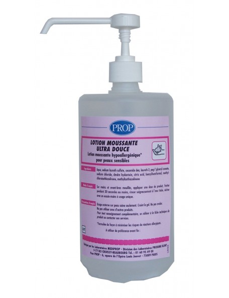 PROP Medi-Prop Gel + gel hydroalcoolique flacon pompe de 500ml - PAREDES