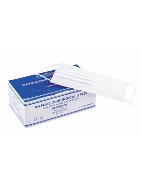 Masque Haute Filtration 3 Plis