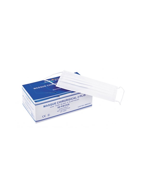 Masque Haute Filtration 3 Plis Masque Haute Filtration 3 Plis