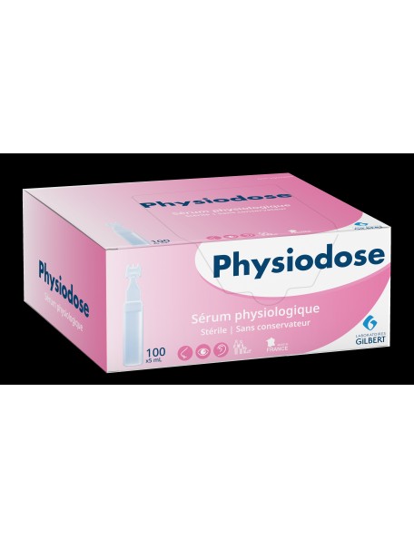 Sérum Physiologique Physiodose