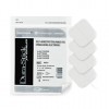 Electrodes 50x50 à fils Durastick Premium (sachet de 4)