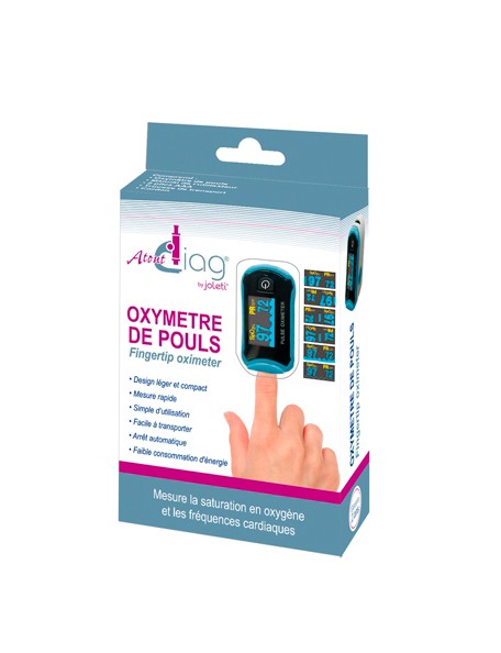 Oxymetre de Pouls Atoutdiag