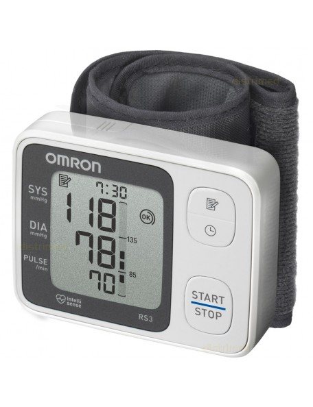 Tensiometre Omron Poignet RS3