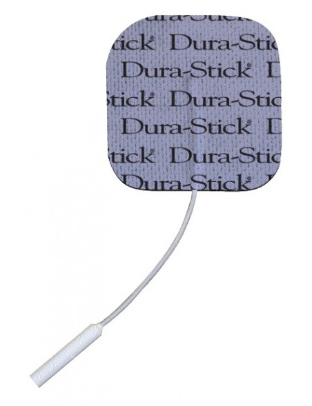Electrodes 50x50 à fils Durastick (sachet de 4)