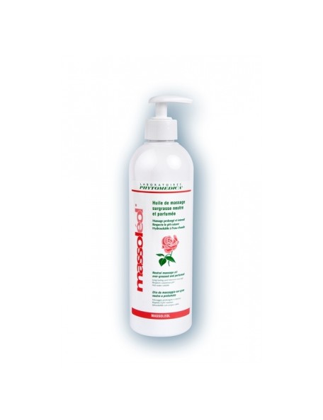 Massoleol - Huile de massage neutre