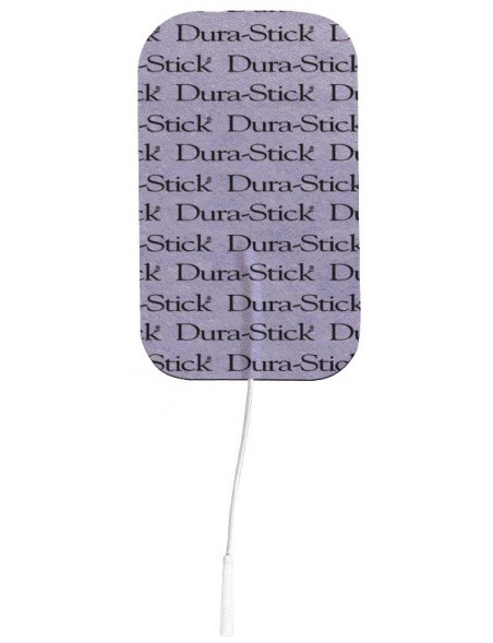Electrodes 50x90 à fils Durastick (sachet de 4)