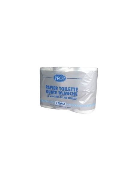 Colis de 6 Rouleaux ECO de Papier Toilette