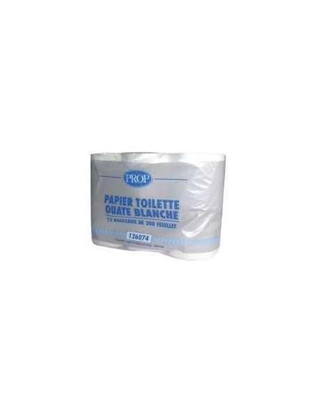 Colis de 6 Rouleaux ECO de Papier Toilette