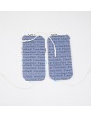 Electrodes 5x10 Double Sortie à Fils Dura Stick Plus (la paire)