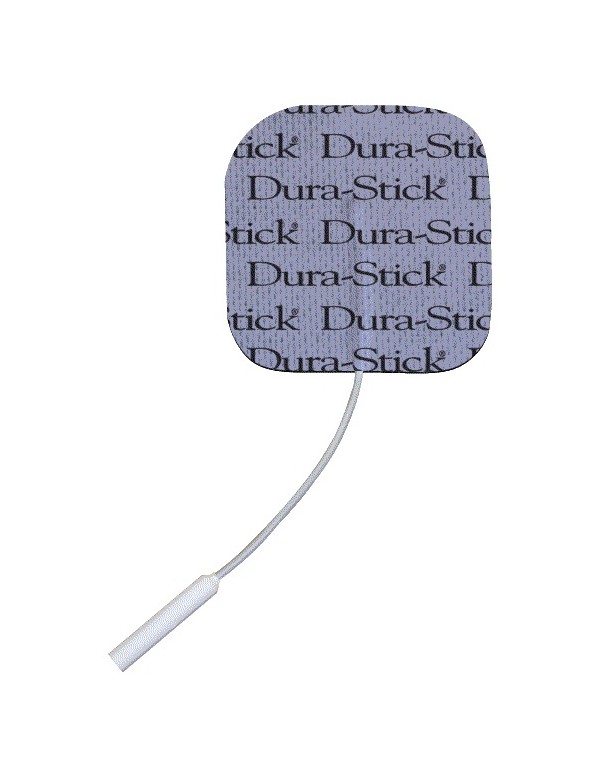 Electrodes 50x50 à fils Durastick Plus (sachet de 4) Electrodes 50x50 à fils Durastick Plus (sachet de 4)