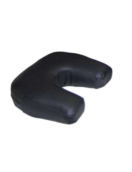 Coussin de Visage Fer à Cheval Eco Noir