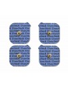 Electrodes SNAP Durastick Plus 50x50 (sachet de 4)