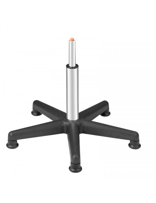 Tabouret Assise Cousue Eco Noir