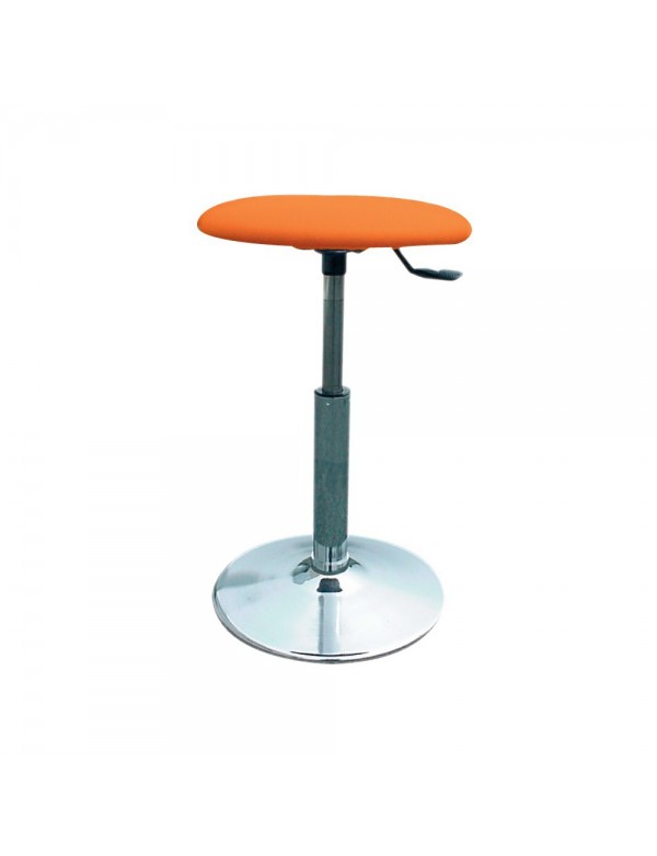 Tabouret Assise Tendue Sur Socle