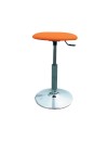 Tabouret Assise Tendue Sur Socle