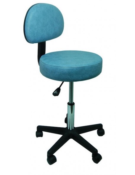 Tabouret Assise Cousue avec Dossier