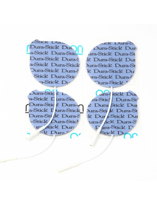 Electrodes 5cm Rondes à fils Durastick Plus (sachet de 4) Electrodes 5cm Rondes à fils Durastick Plus (sachet de 4)