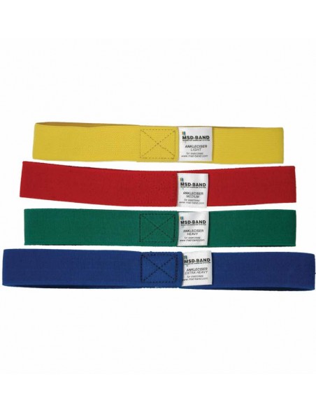 Ankleciser - Lot de 4 bandes