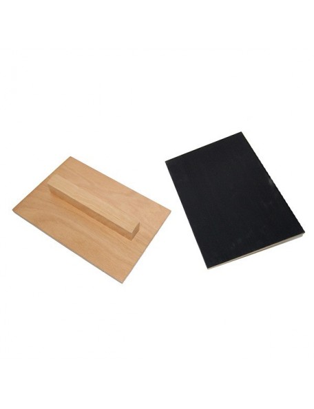 Planche d'équilibre en bois