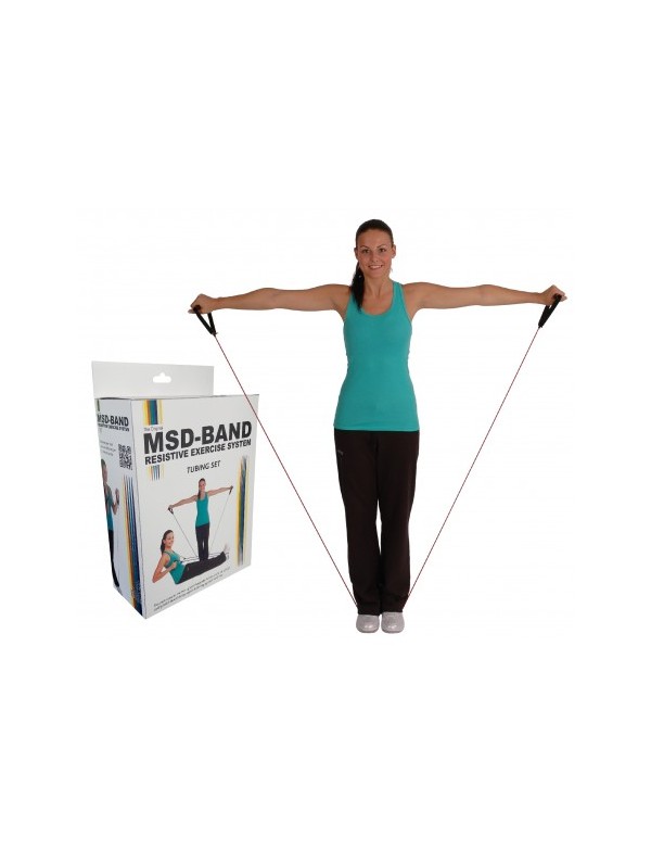 Tube Elastique Tubing 1,40m avec poignées