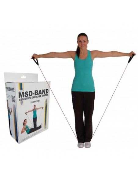 Tube Elastique Tubing 1,40m avec poignées