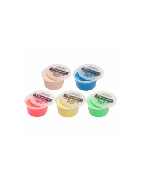 Pâte à malaxer lot de 5 forces