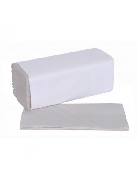 Essuie Mains Plié Blanc 21,5cm x 32cm