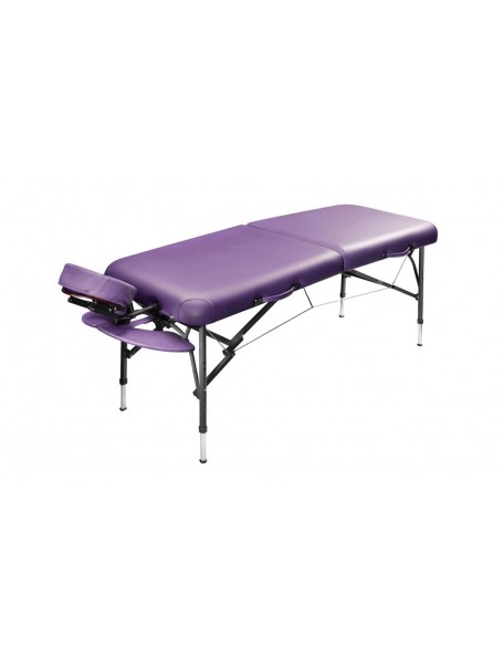 Table de massage pliante en aluminium