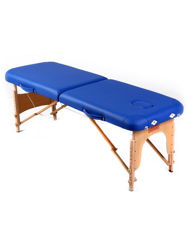 Table de massage pliante BASIC bleu Table de massage pliante BASIC bleu