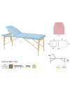 Table Pliante Ecopostural C3214 avec Dossier