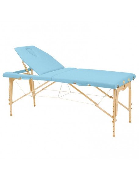 Table Pliante Ecopostural C3214 avec Dossier