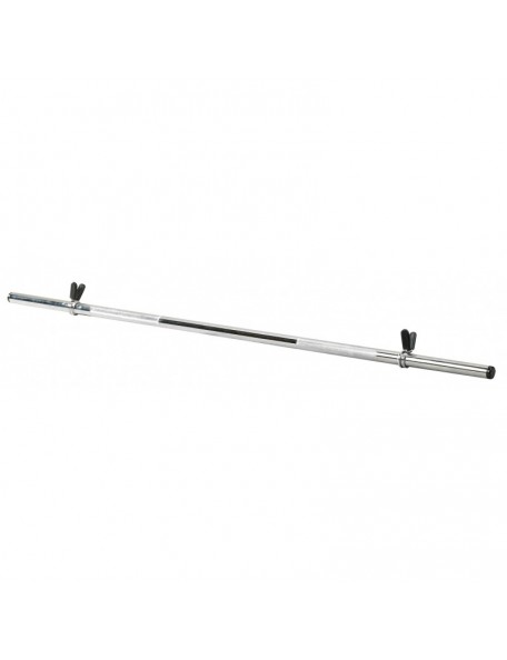 Barre en acier + stop disques