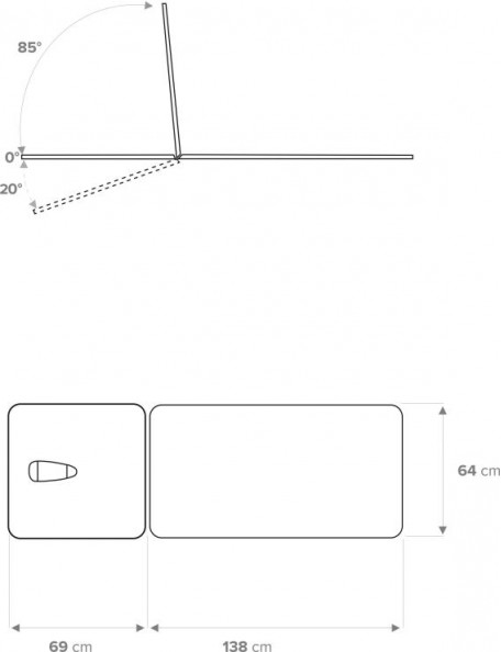 Table Galaxy Dos Proclive Declive